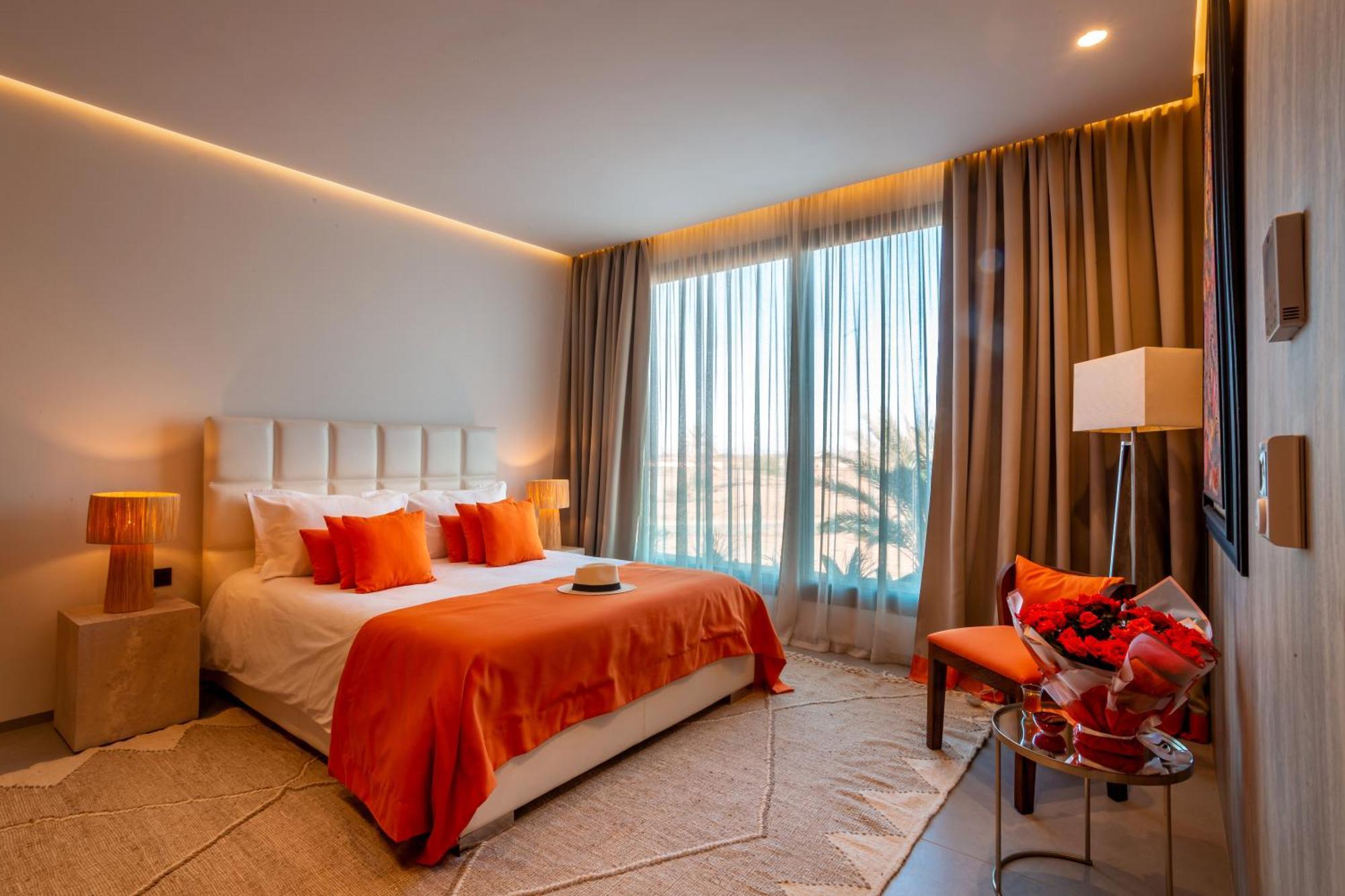 Villa De Luxe A Marrakech, Piscine Jacuzzi, Vue Golf A Amelkis Marrakesh